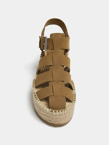 Pull&Bear Sandal i brun