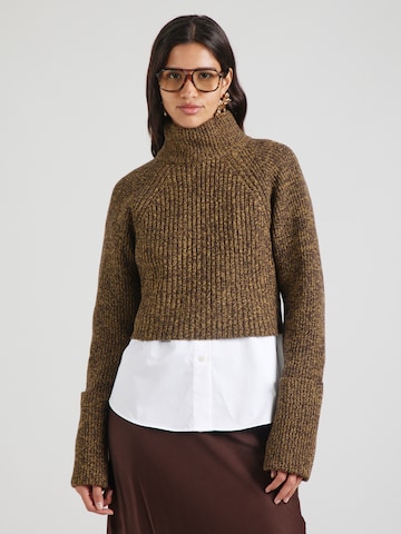 IRO Sweater 'ELBA' in Brown: front