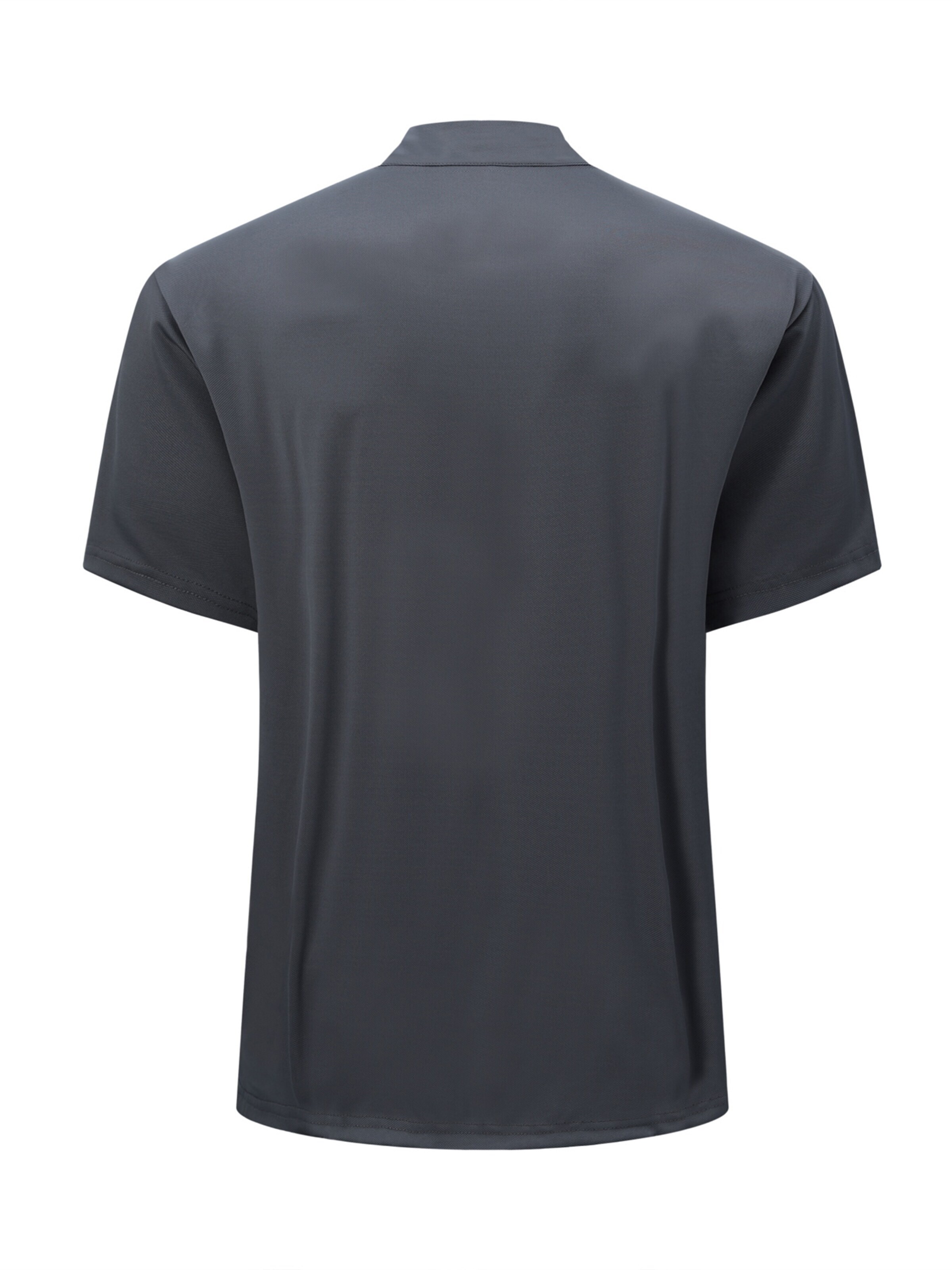 YOUTHUP Shirt 'Leibfrei' in Grey