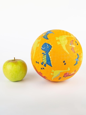 SIGIKID Ball 'Kautschuk Ball Dino' in Orange