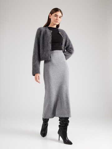 VILA - Falda 'Lilo' en gris