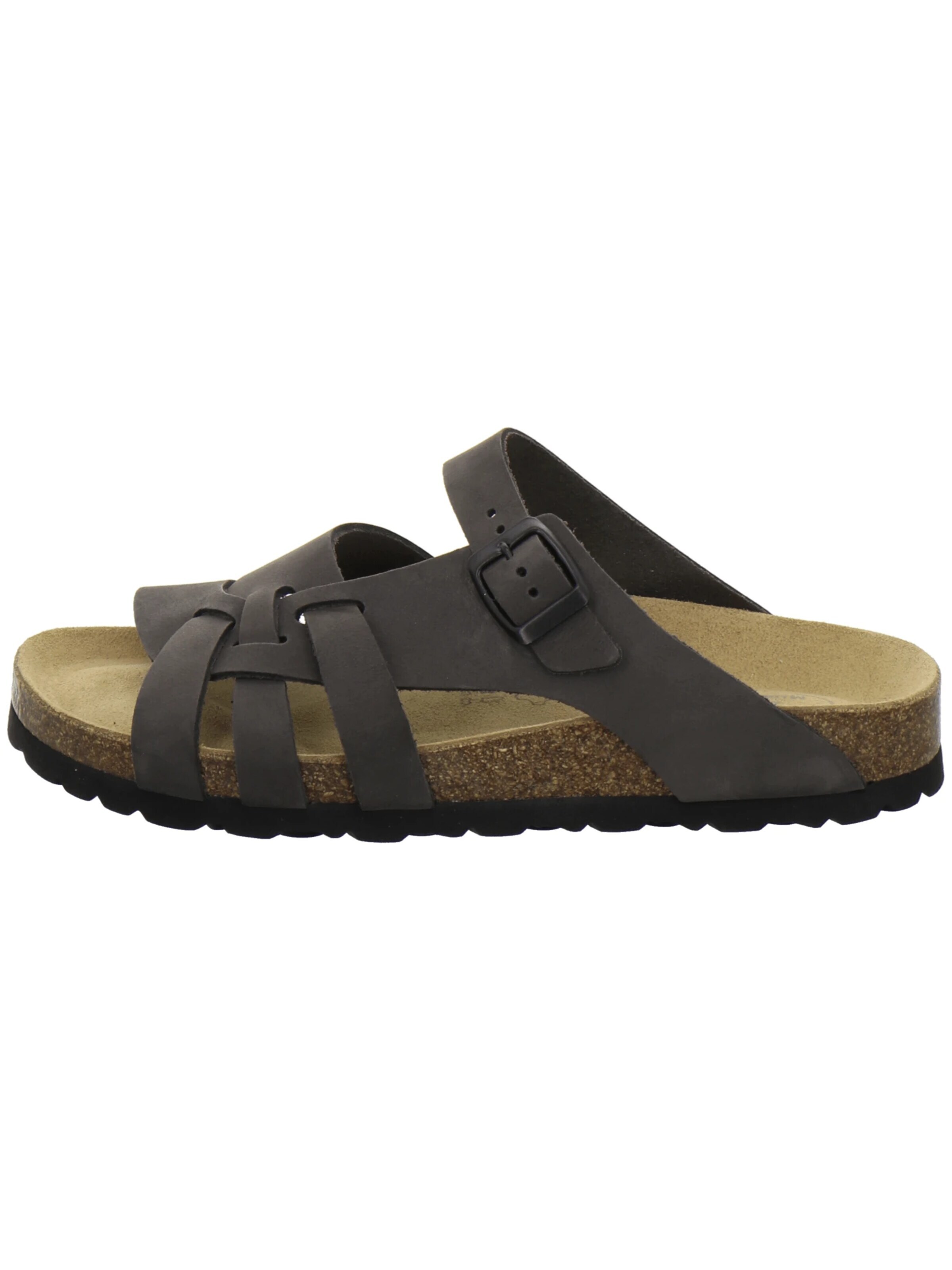AFS-Schuhe - Zapatos abiertos 'Pantoletten Damen Kralle stone' en gris