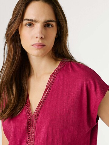 Pepe Jeans T-Shirt 'Mila' in Rot
