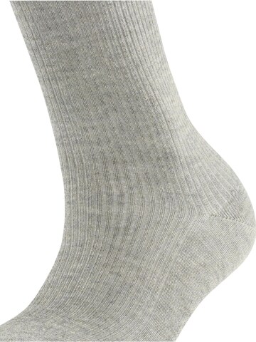 ESPRIT Socks 'Reflection Rib' in Grey