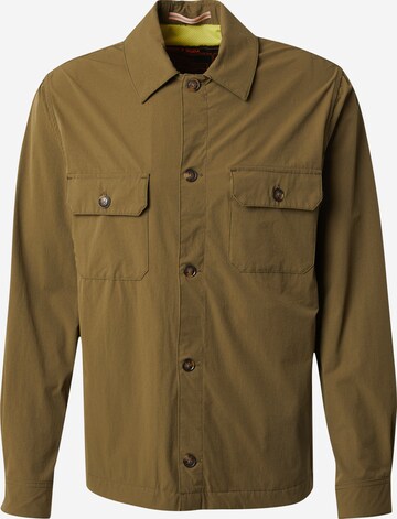 Veste mi-saison SCOTCH & SODA en vert : devant