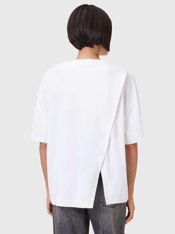 AllSaints Oversized shirt 'AVRI' in White