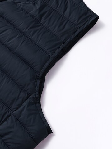 ALLTHEMEN Vest 'Stichlinie' in Blue