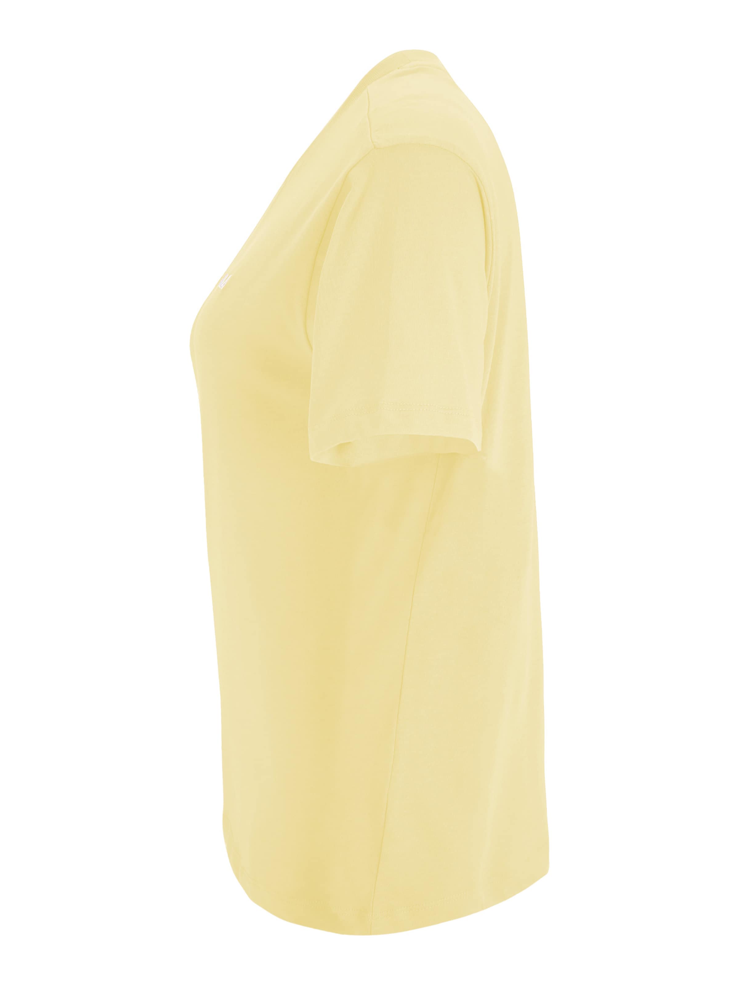 FILA Tričko 'BIENDORF' – žlutá