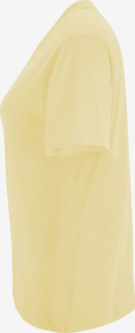 T-shirt fonctionnel 'BIENDORF' FILA en jaune