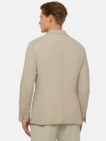 Boggi Milano Regular Fit Blazer i beige