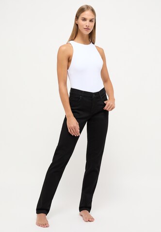 Angels Slimfit Jeans 'Cici' in Zwart