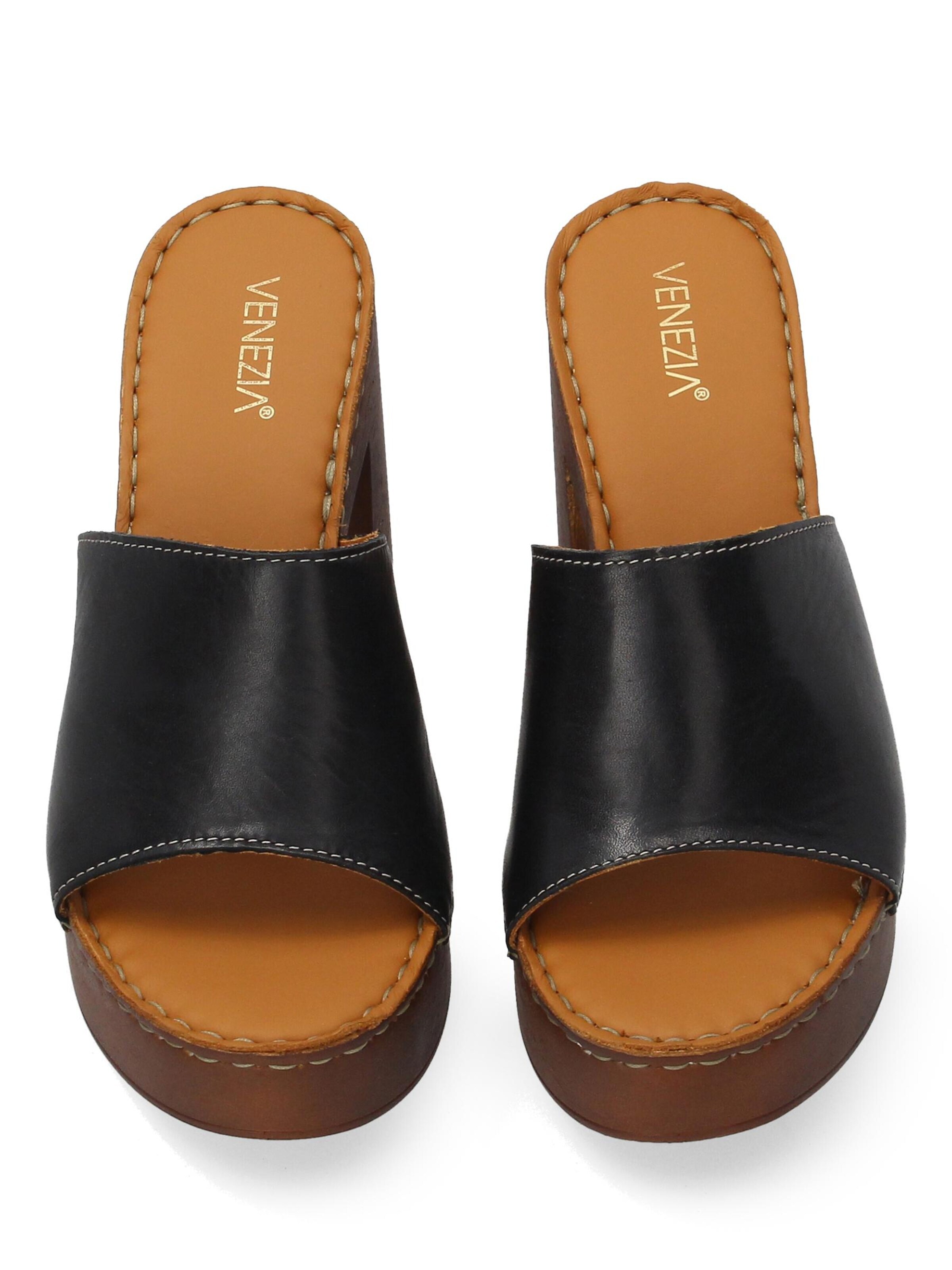 VENEZIA Mules 'Venezia' in Black