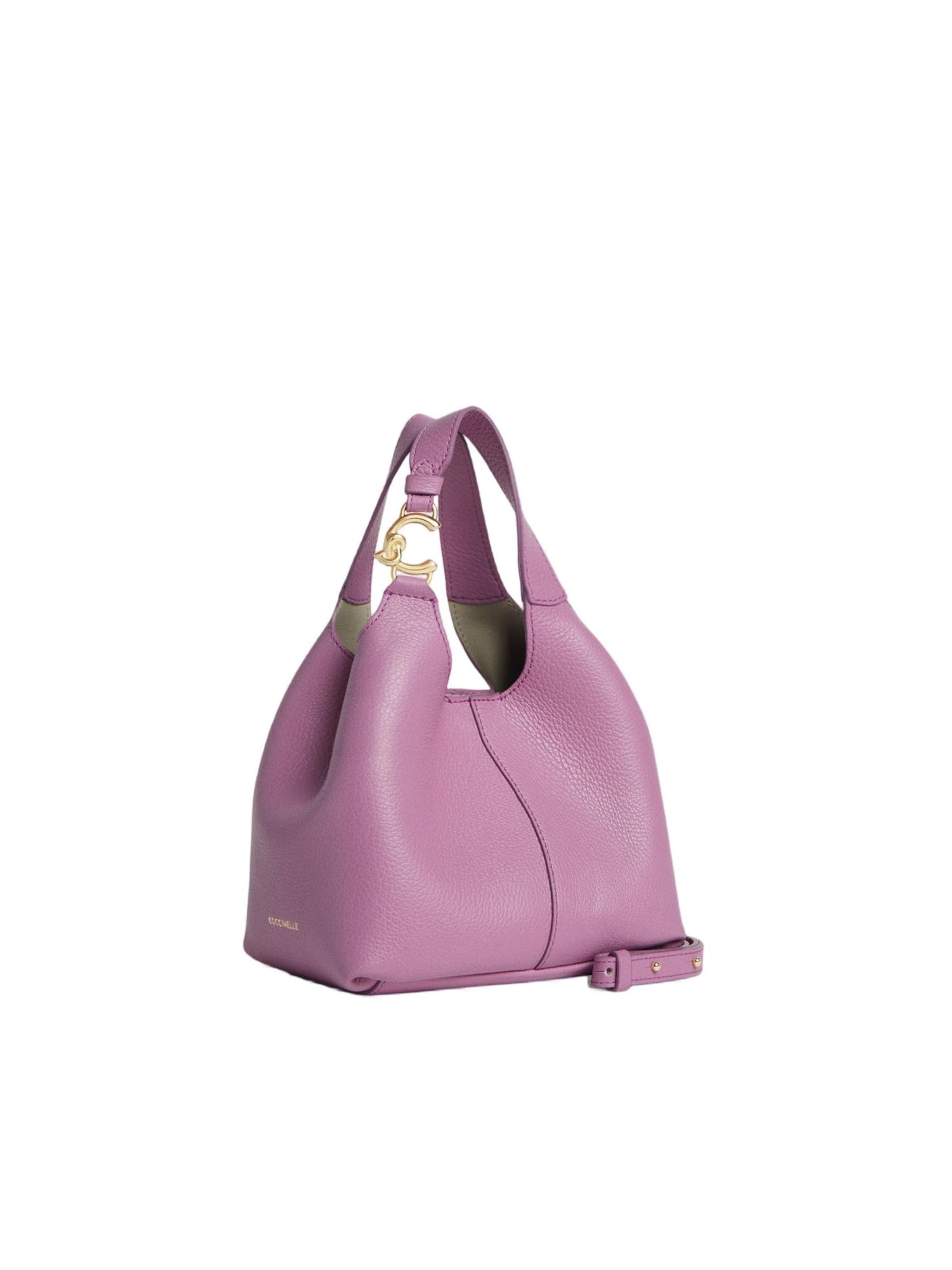 Borsa a mano 'COCCINELLE C-Easy S26' di Coccinelle in lilla