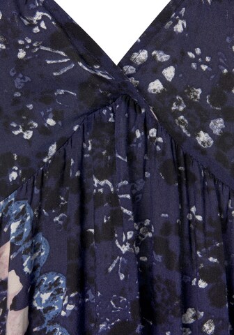 LASCANA Šaty - Modrá