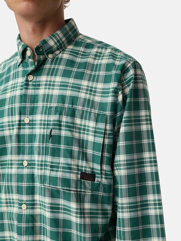CAMEL ACTIVE Regular fit Button Up Shirt in Green