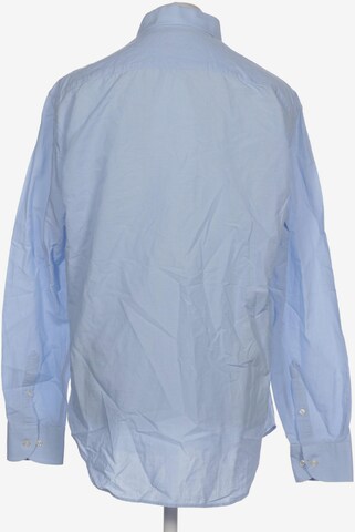 Emporio Armani Button Up Shirt in L in Blue