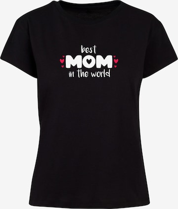 T-shirt 'Mothers Day - Best Mom In The World' Merchcode en noir : devant