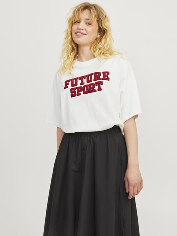 JJXX T-Shirt 'JXRiri' in Weiß