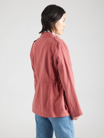 VERO MODA Between-seasons parka 'VMJAZZ' in Red
