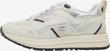 Baskets basses 'Zayce One' BUFFALO en blanc : devant