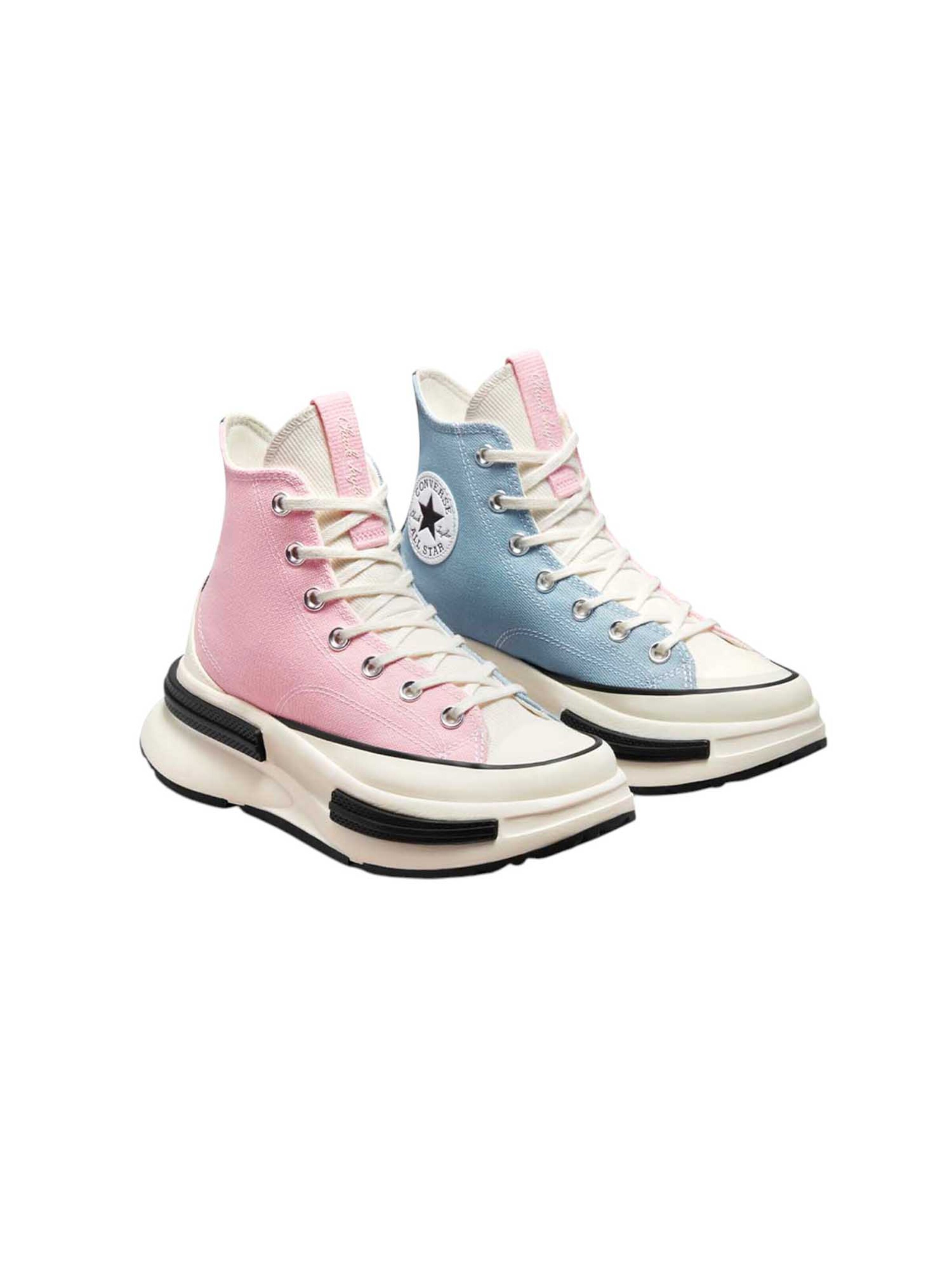CONVERSE Sneaker 'RUN STAR LEGACY CX HI' in Blau