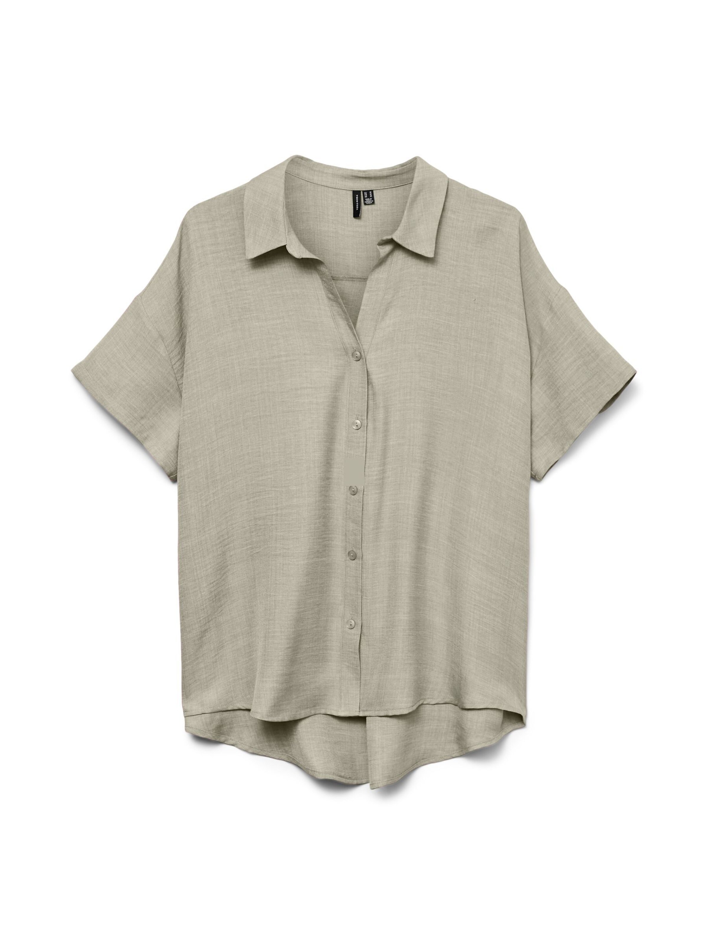 VERO MODA Bluse 'VMMelaney' i grøn: forside