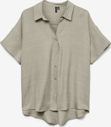 VERO MODA Bluse 'VMMelaney' i grøn: forside