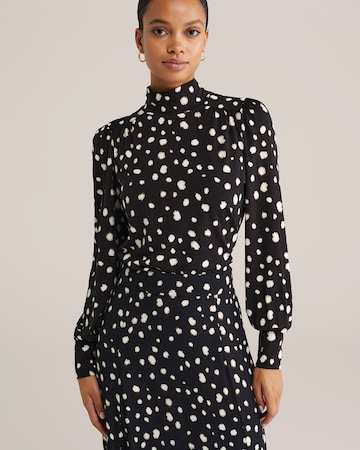 WE Fashion Tričko – černá