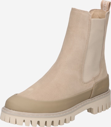 Chelsea Boots TOMMY HILFIGER en beige : devant