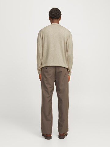 JACK & JONES - Jersey 'JJEEmil' en gris