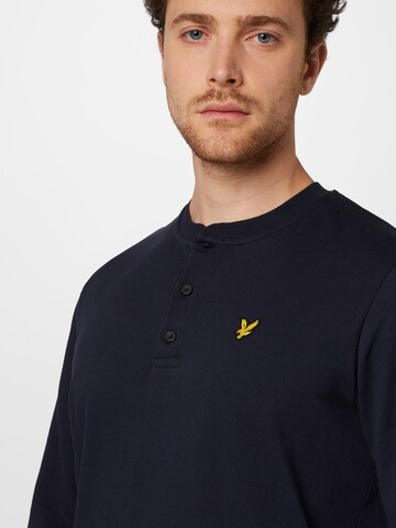 Lyle & Scott Mikina – modrá