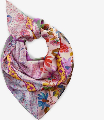 Foulard CODELLO en rouge : devant