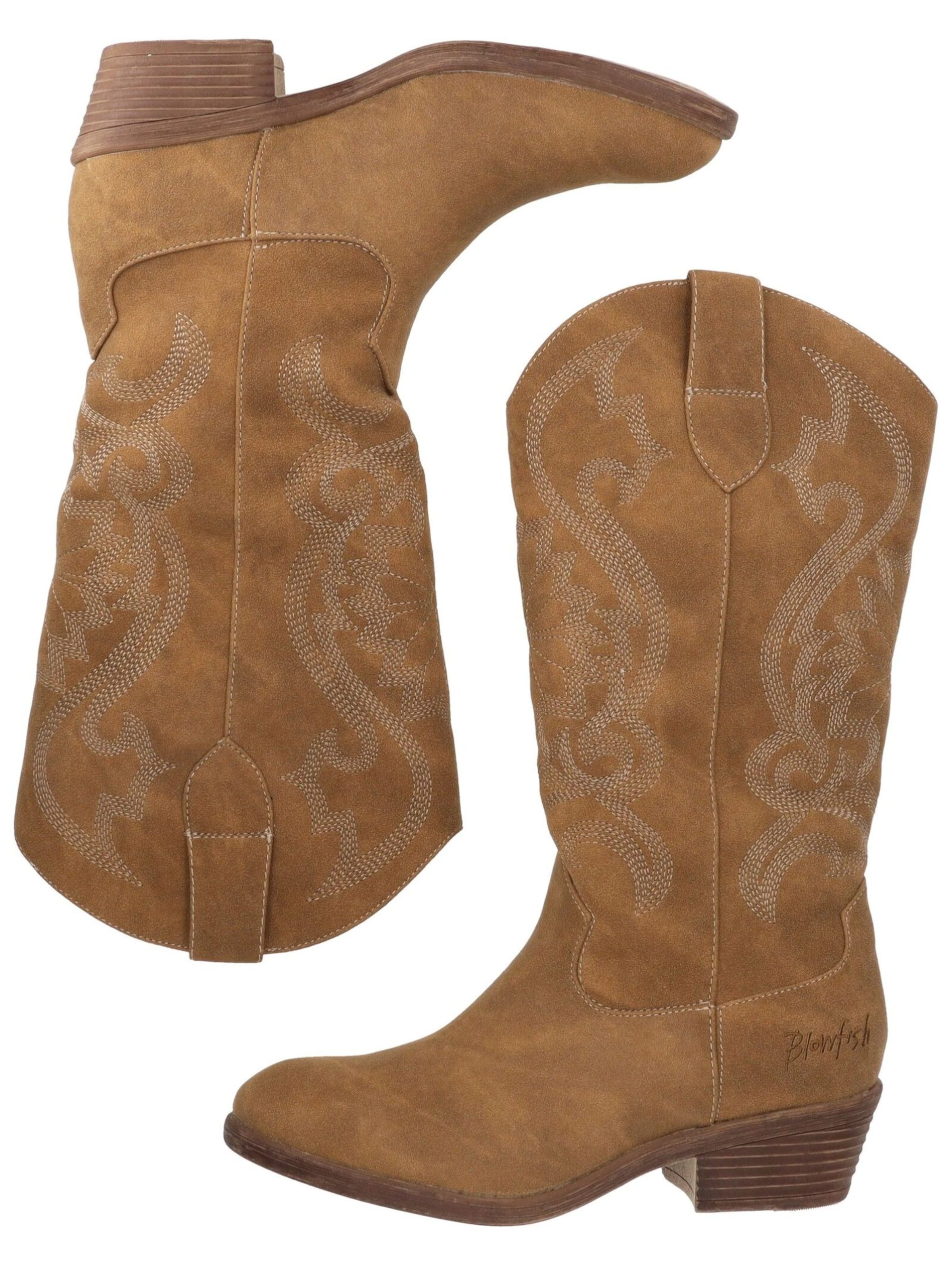 Blowfish Malibu Cowboylaarzen in Bruin