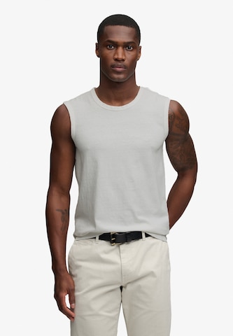 T-Shirt 'Classic' Superdry & Co en gris : devant