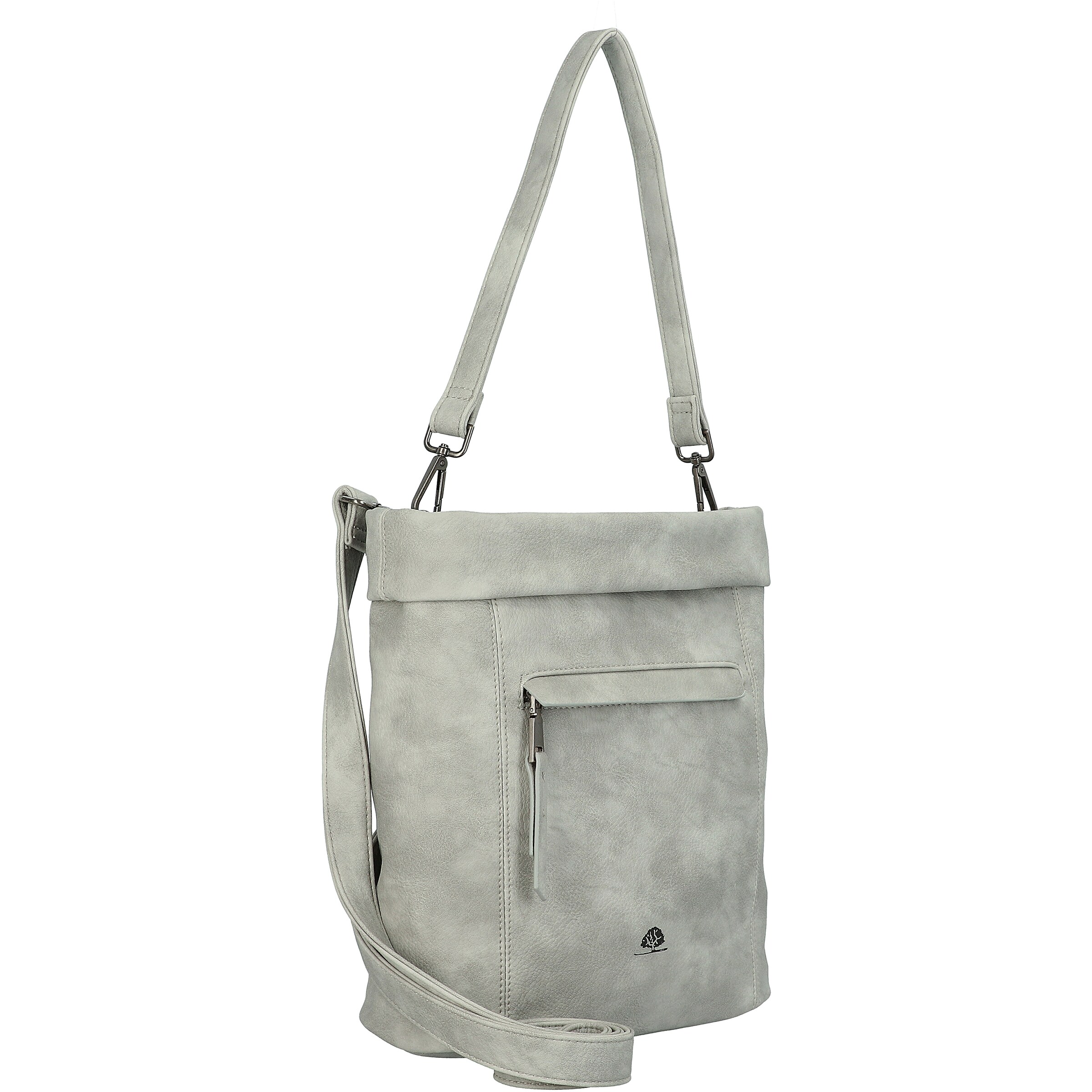 Borsa a spalla di GREENBURRY in grigio