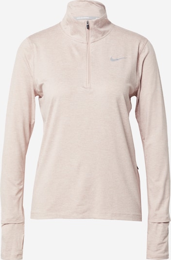 NIKE Performance shirt 'Element' in Silver grey / mottled pink, Item view