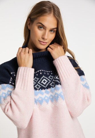 Pull-over MYMO en rose