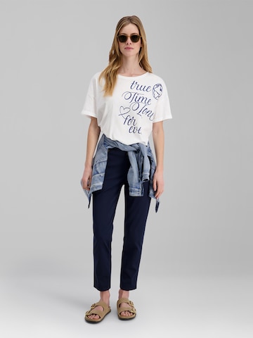 TIMEZONE Slimfit Hose 'Sou' in Blau