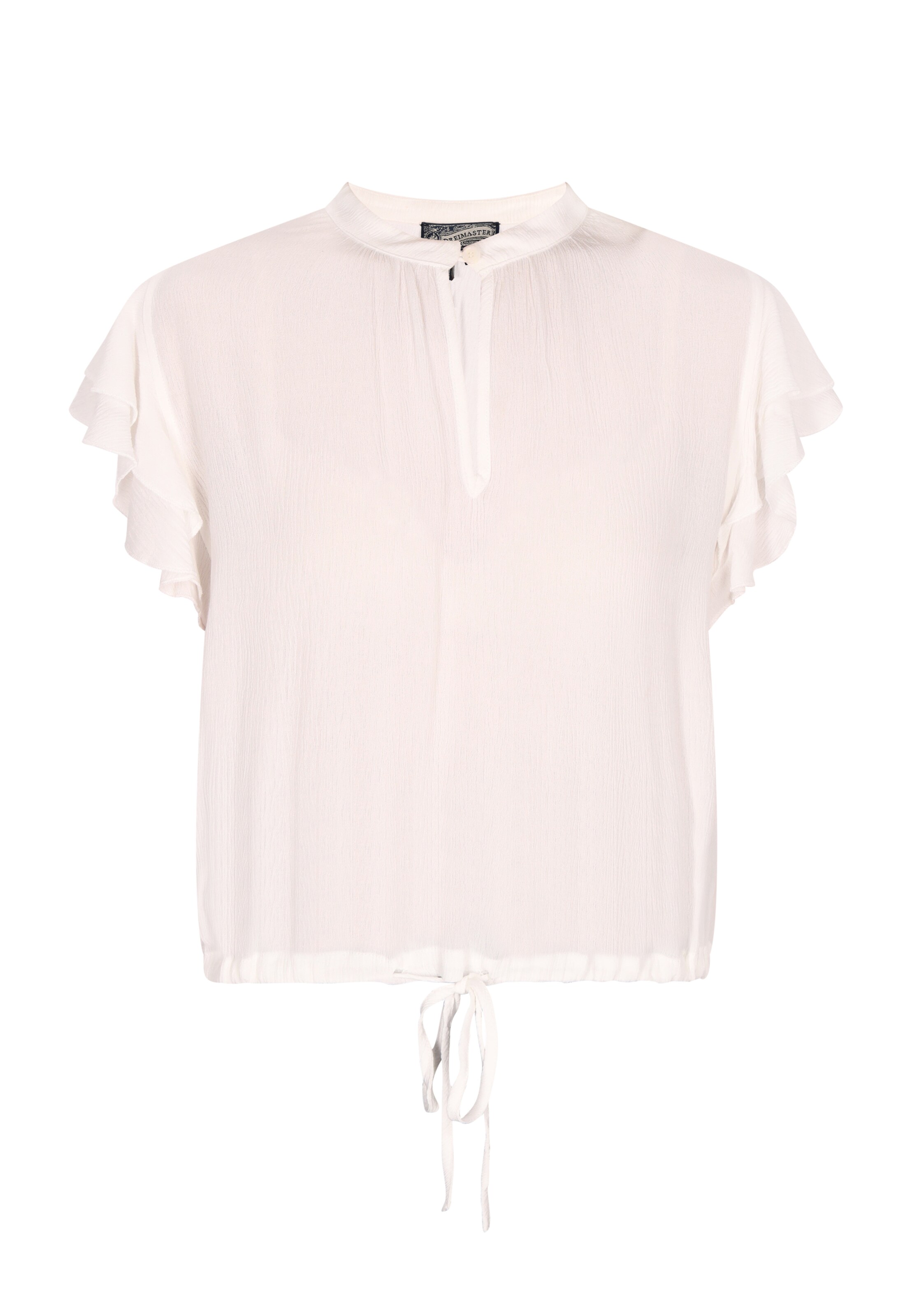 DreiMaster Vintage Pusero värissä valkoinen: etupuoli