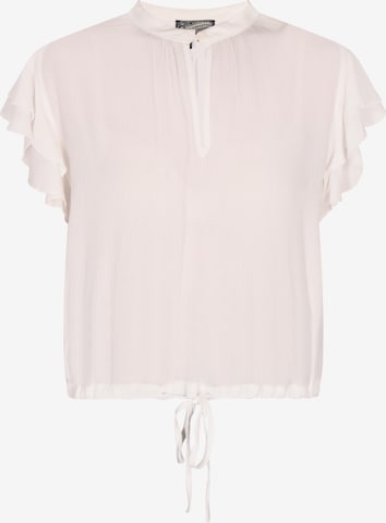 DreiMaster Vintage Halenka – bílá: přední strana