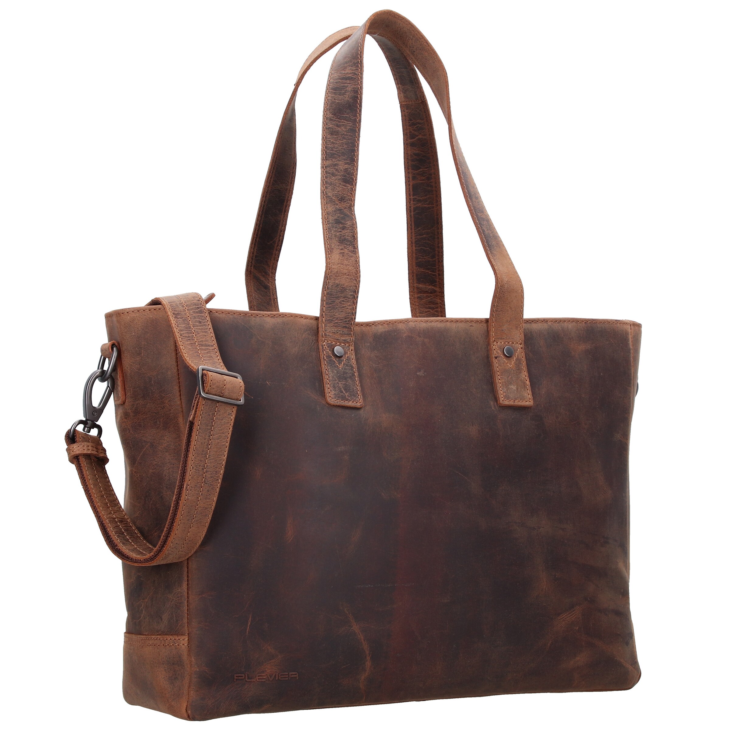 Plevier Shopper in Bruin