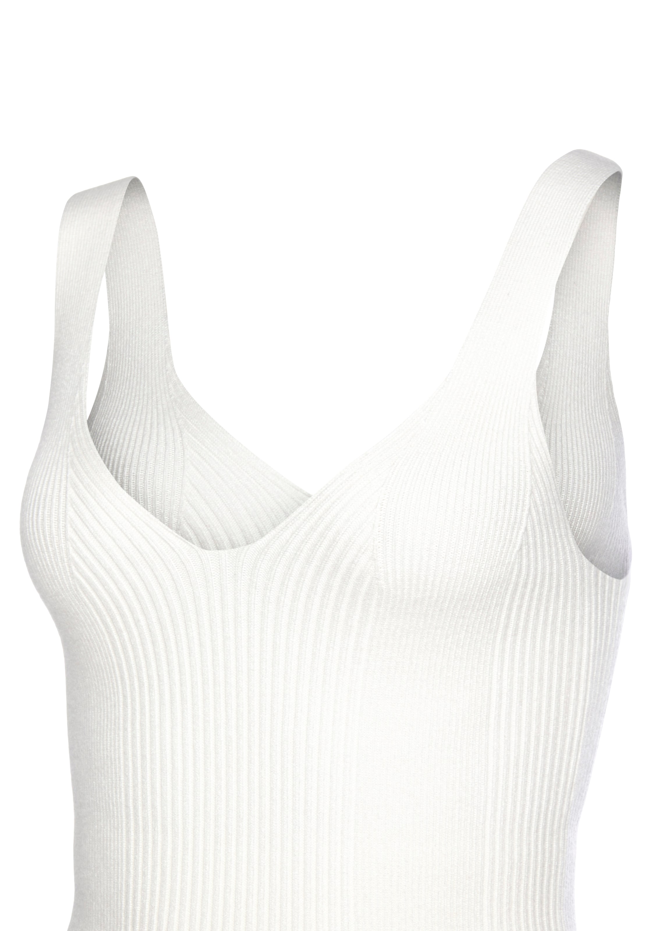 LASCANA Топ в Белый