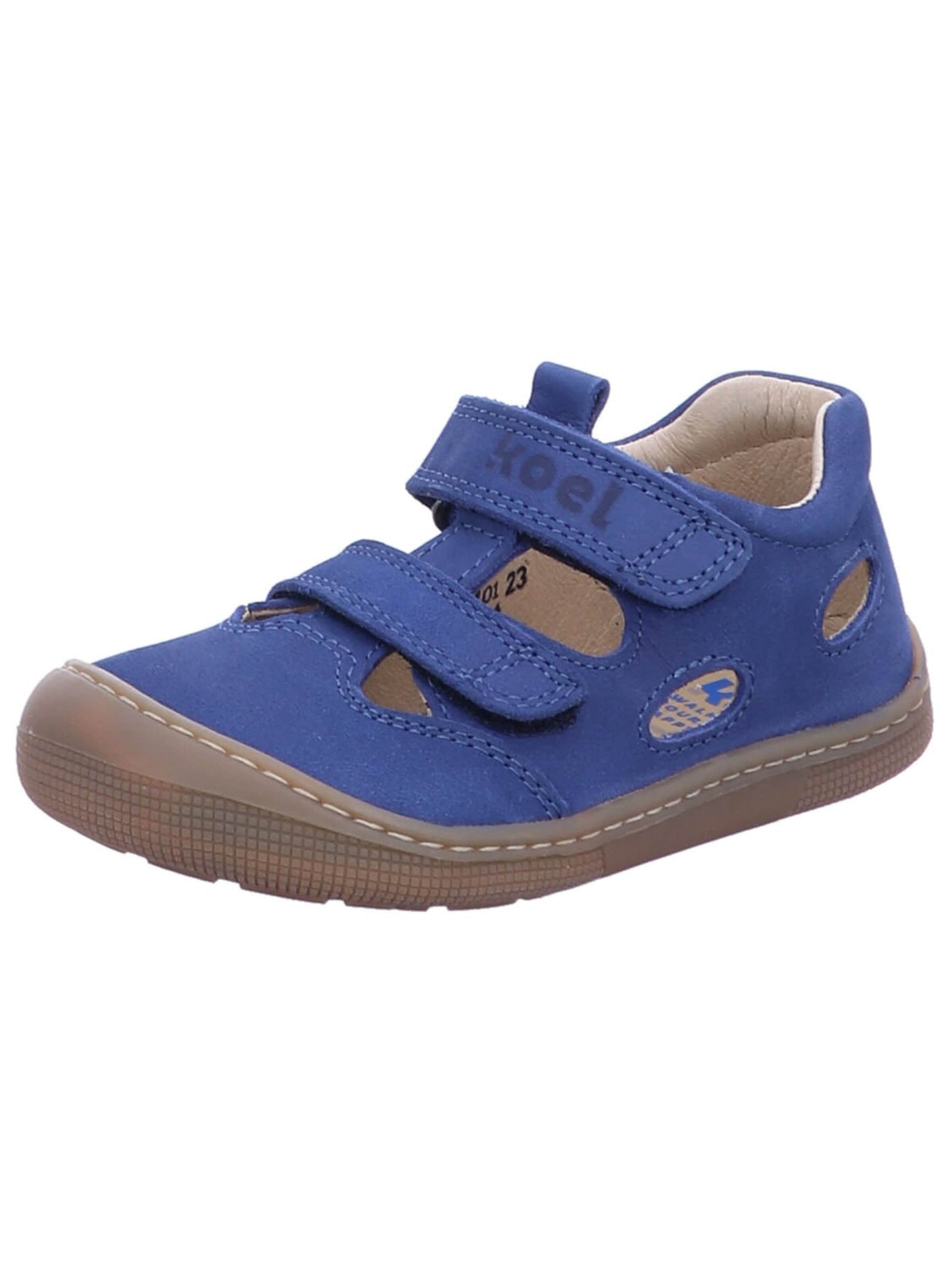 Koel Sandals 'Sandale Jungen 07M033.101 170 Echtleder in blau' in Blue: front