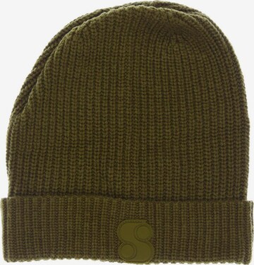 s.Oliver Hat & Cap in One size in Green: front