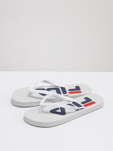 FILA T-Bar Sandals 'TROY' in White