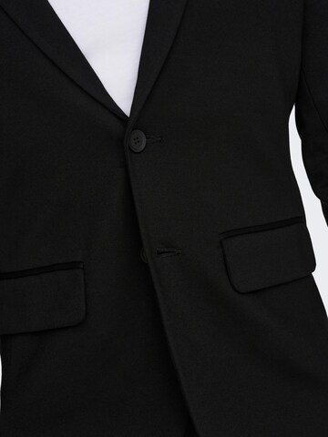 Only & Sons - regular Traje en negro