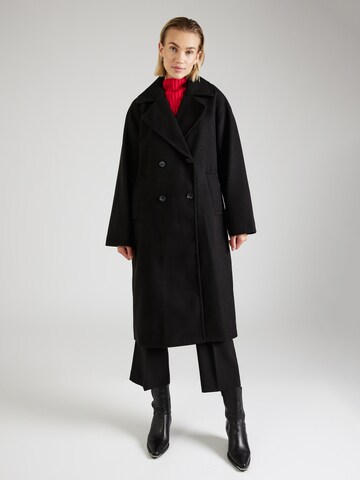 ONLY Between-Seasons Coat 'WEMBLEY' in Black: front