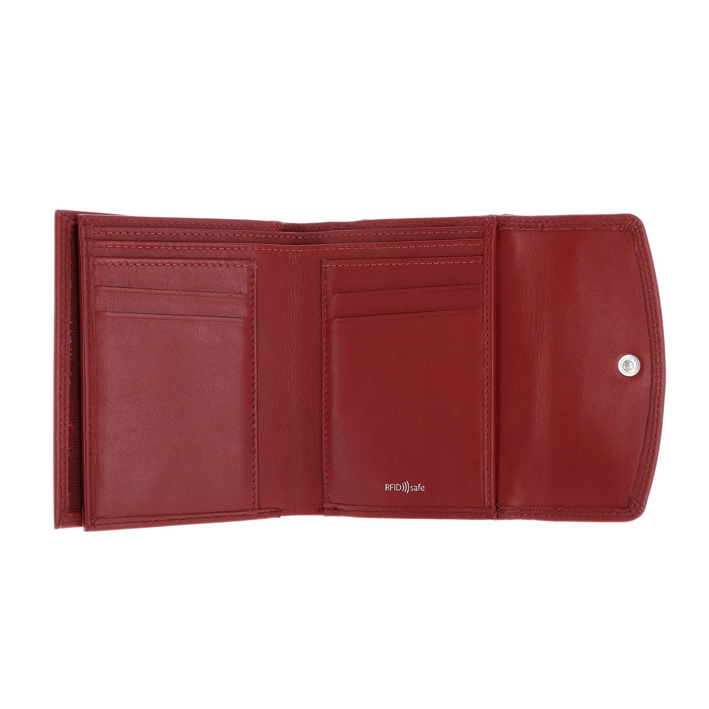 GOLDEN HEAD Portemonnee 'Polo' in Rood