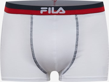 FILA - Boxers em branco: frente