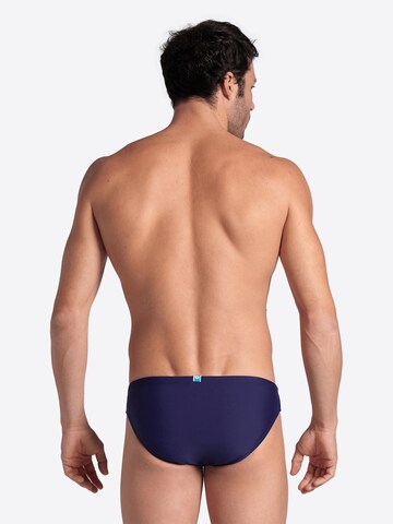 Maillot de bain 'SANTAMARIAS R' ARENA en bleu